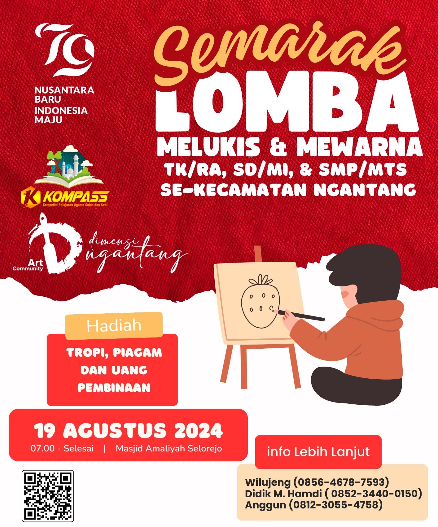 lomba melukis dan menggambar